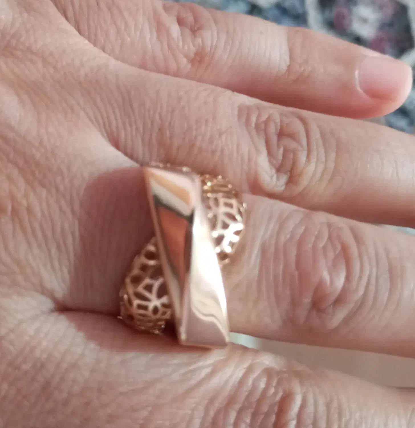 دستبند و انگشتر نو رنگ ثابت|بدلیجات|ابهر, |دیوار