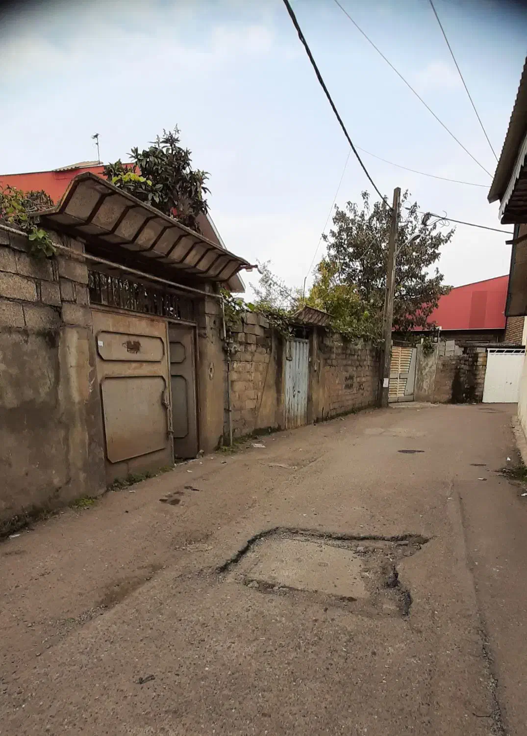 فروش زمین ۸۵متری دور دیوار جانبازان|فروش زمین و ملک کلنگی|رشت, جانبازان|دیوار