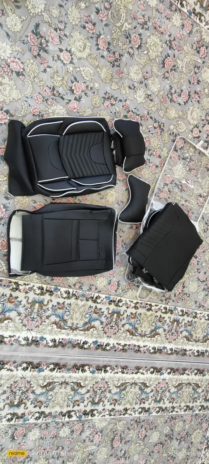 روکش صندلی چرمی برای پراید مدل ۹۰ به پایین|قطعات یدکی و لوازم جانبی|مهاباد (آذربایجان غربی), |دیوار