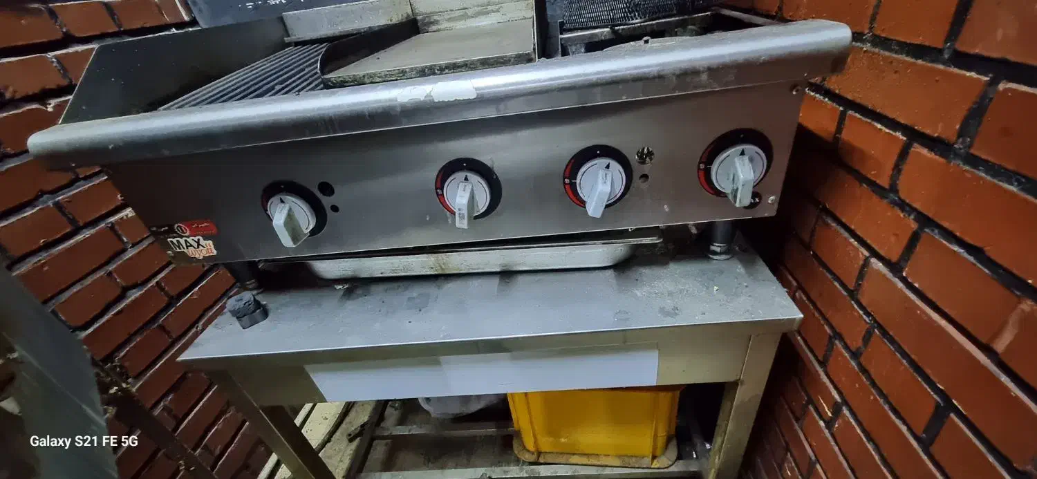 تجهیزات کافه رستوران فر ریلی تاپینگ|کافیشاپ و رستوران|اهواز, کوی صادقیه|دیوار