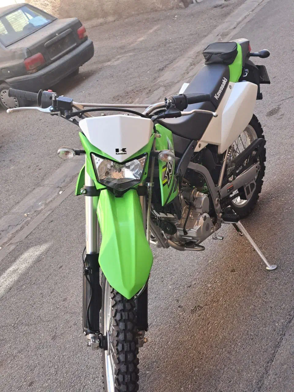 موتور klx250|موتورسیکلت|تهران, سید خندان (جلفا)|دیوار