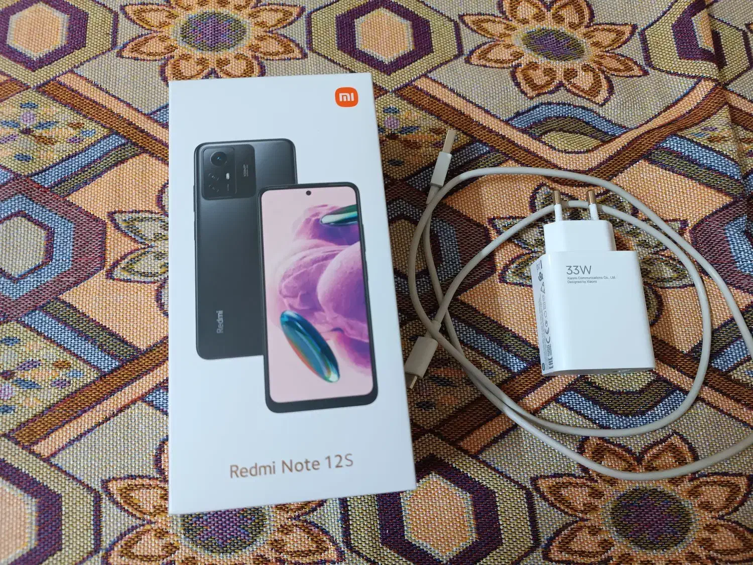 شیائومی ردمی نوت 12S|موبایل|بجنورد, |دیوار