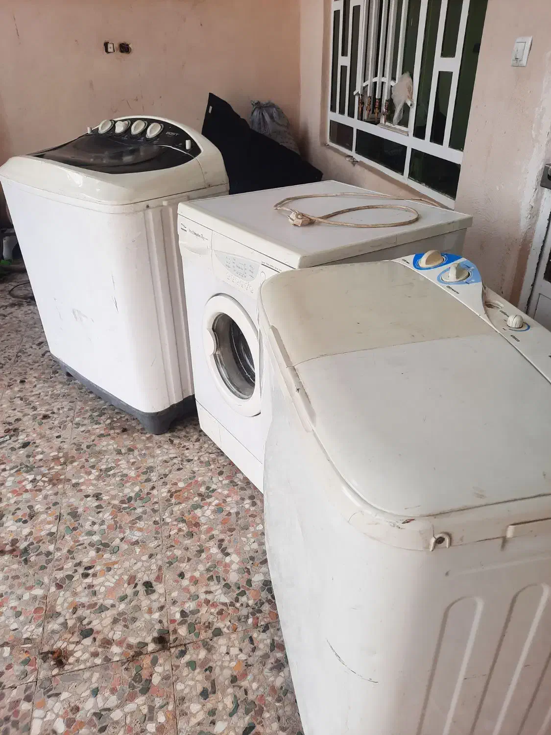 لباسشویی کارکردهفروشی|ماشین لباسشویی و خشککن لباس|کوهدشت, |دیوار