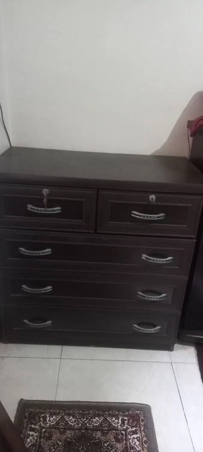 دراور ۵ کشو|جاکفشی، کمد، دراور|ملارد, |دیوار