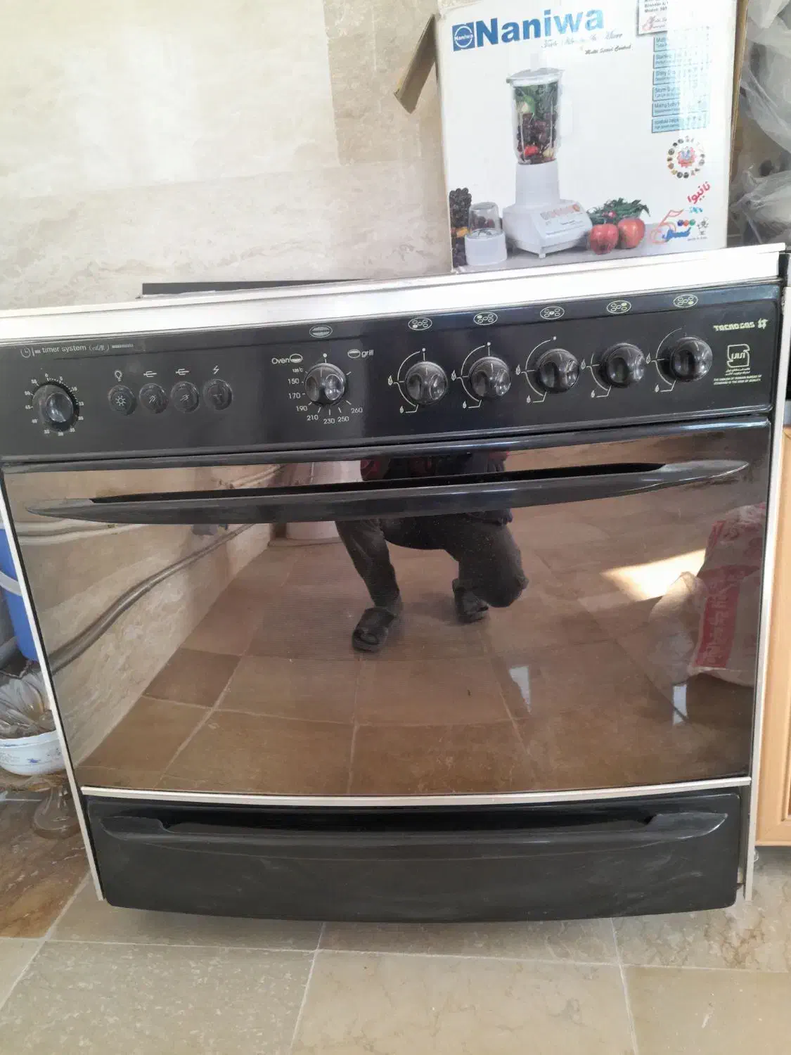 گاز فر|اجاق گاز و لوازم برقی پختوپز|خوی, |دیوار