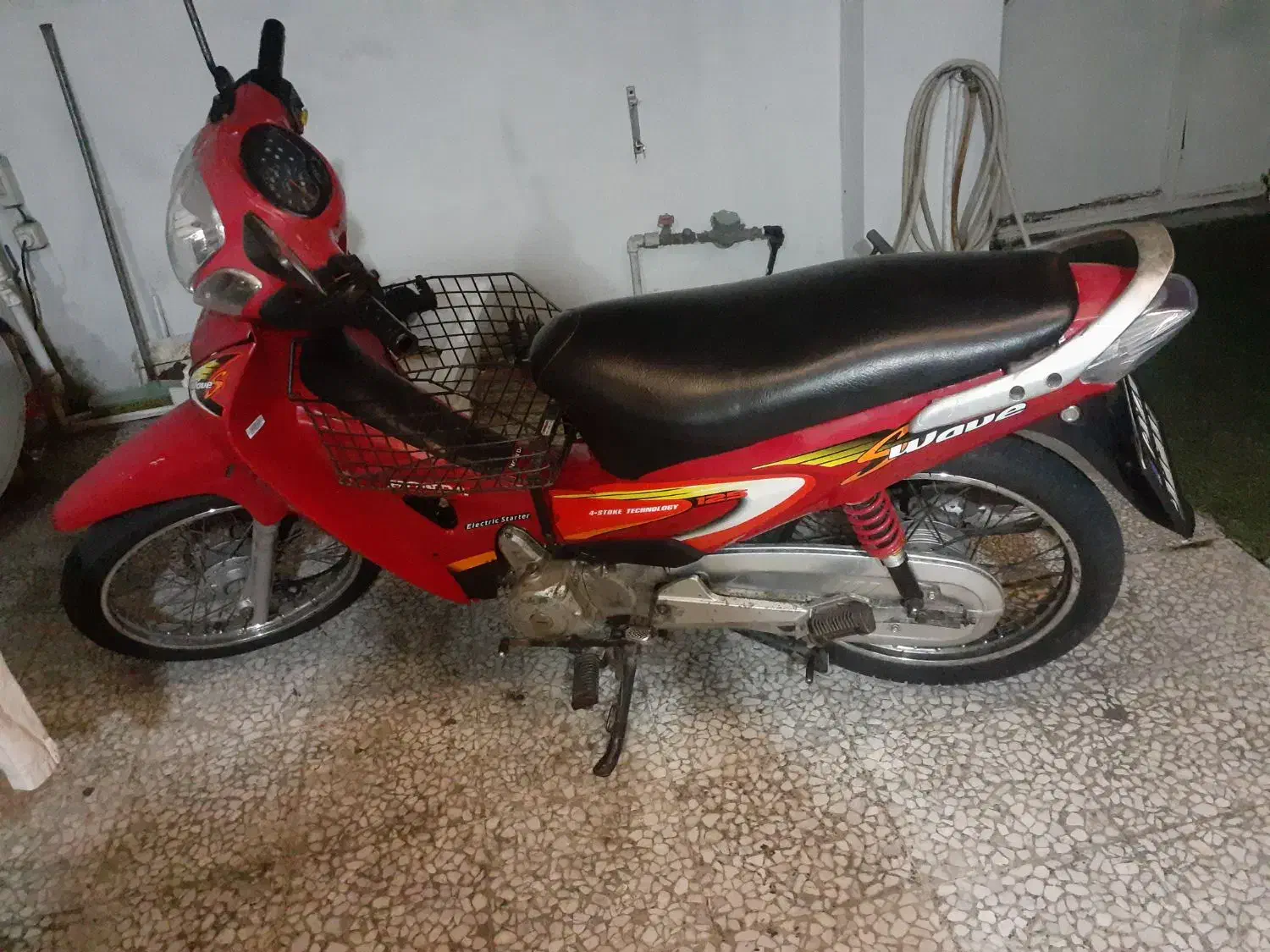 ویو /طرح/بی کلاج|موتورسیکلت|بندر انزلی, پیل علی باغ|دیوار