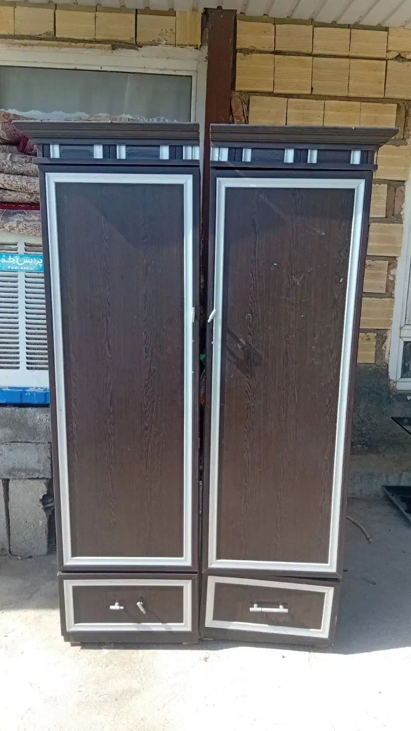 کمد لباس|جاکفشی، کمد، دراور|لیلان, |دیوار