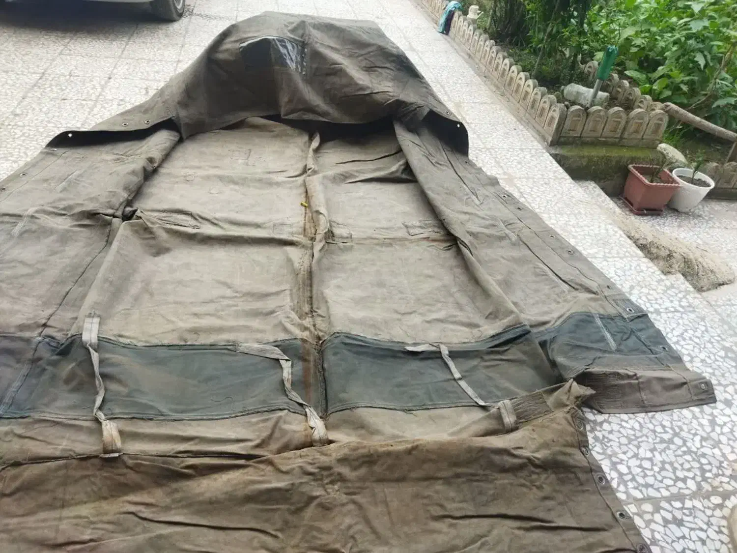 چادر مزدا تک کابین|قطعات یدکی و لوازم جانبی|قائم‌شهر, |دیوار