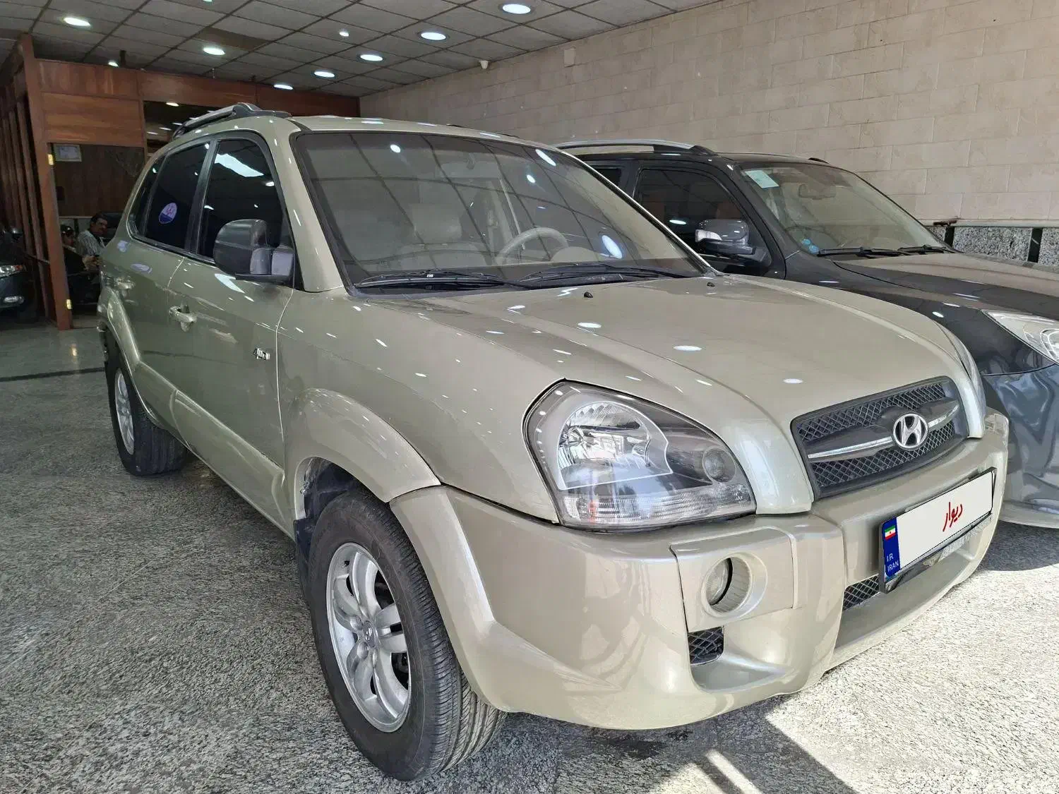 توسان ۲۰۰۸|خودرو سواری و وانت|کرج, گلشهر|دیوار