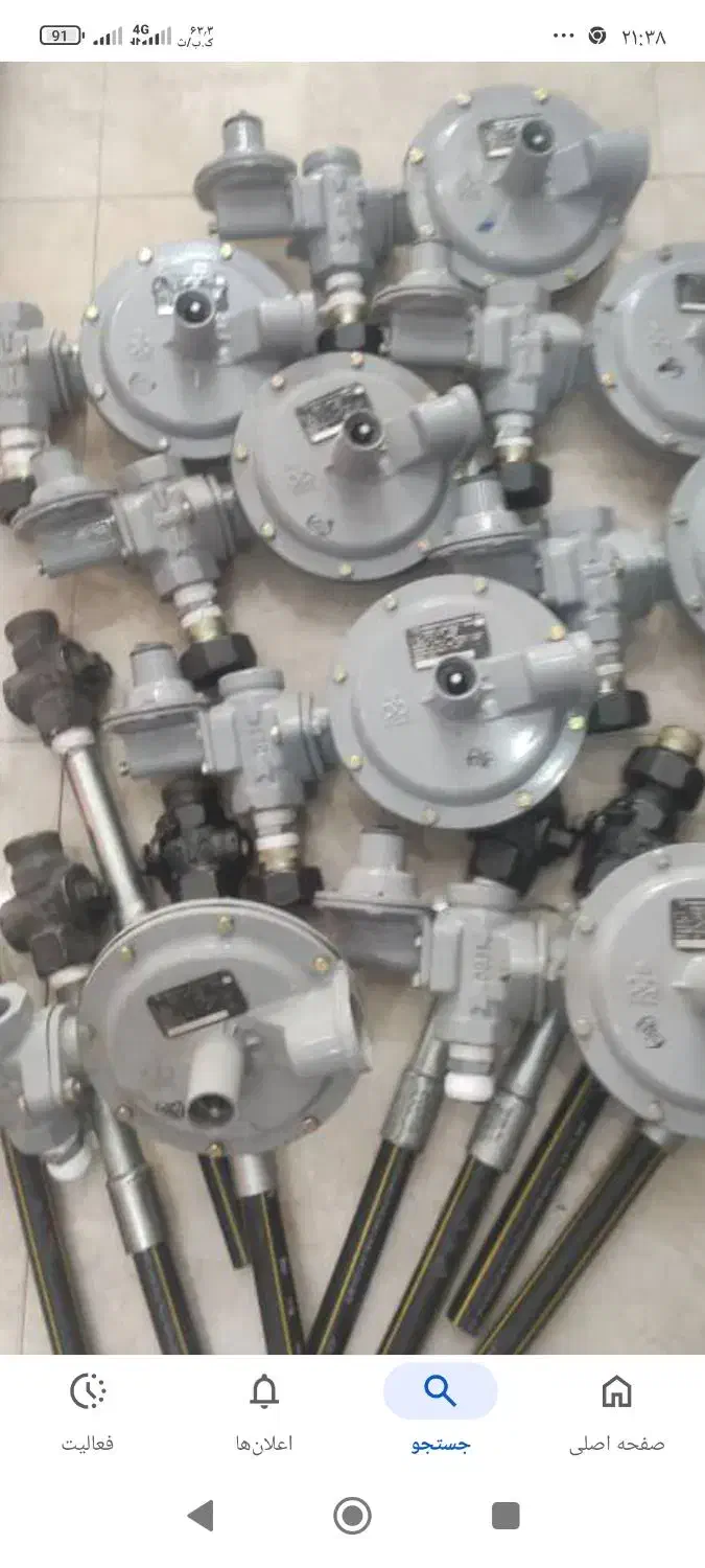 علمک وریگلاتور گاز|خدمات پیشه و مهارت|نورآباد, |دیوار