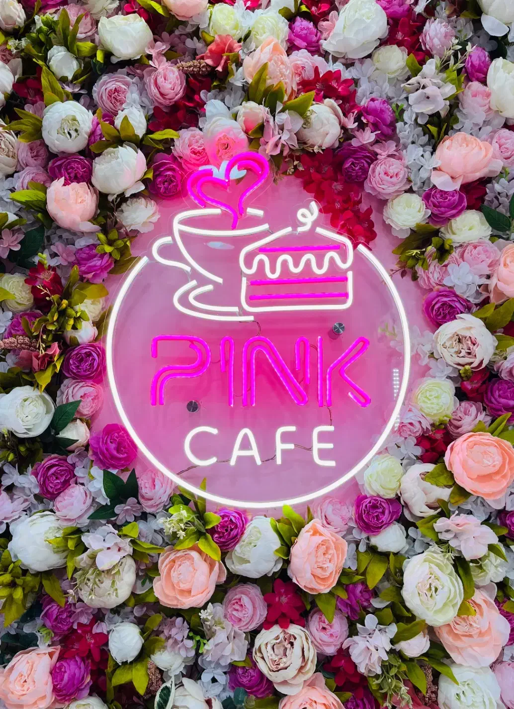 پنل گل و تابلو نئون جدا یا باهم|ریسه و چراغ تزئینی|لنگرود, |دیوار