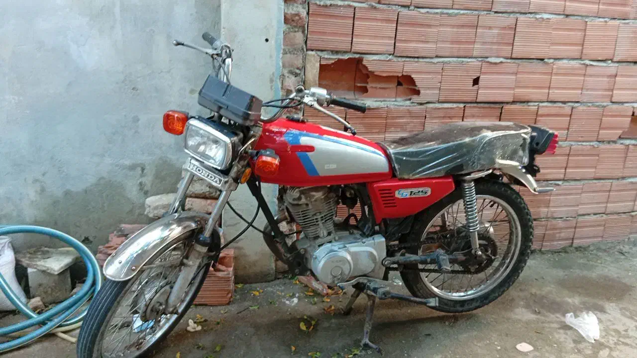 موتور مزایده فروشی|موتورسیکلت|گرگان, |دیوار