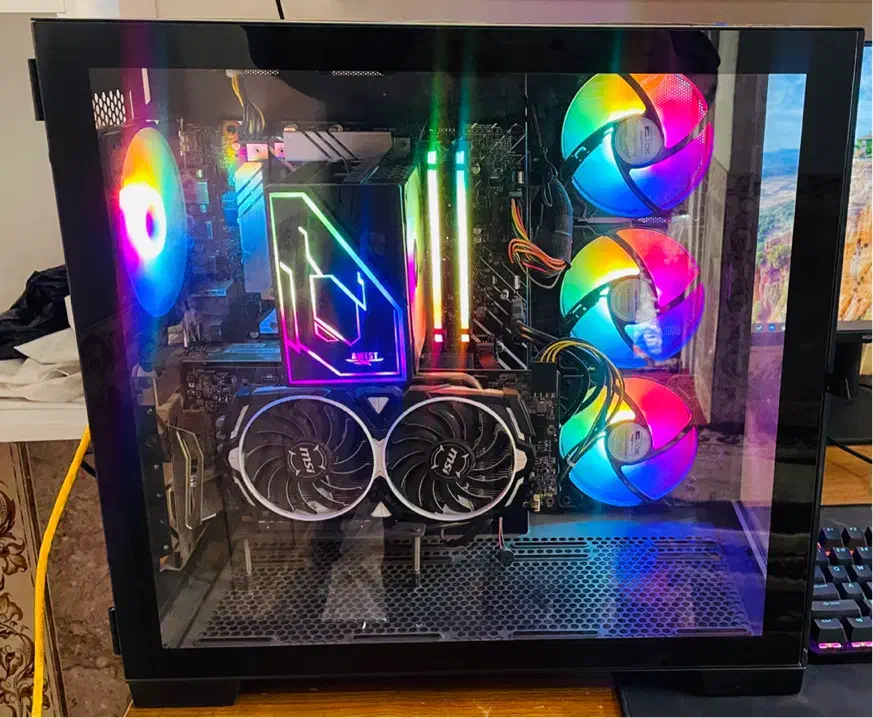 کیس گیمینگ|رایانه رومیزی|شیراز, شهرک گلستان|دیوار