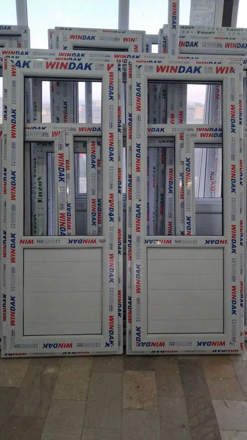 درب وپنجره upvc|مصالح و تجهیزات ساختمان|خوی, |دیوار