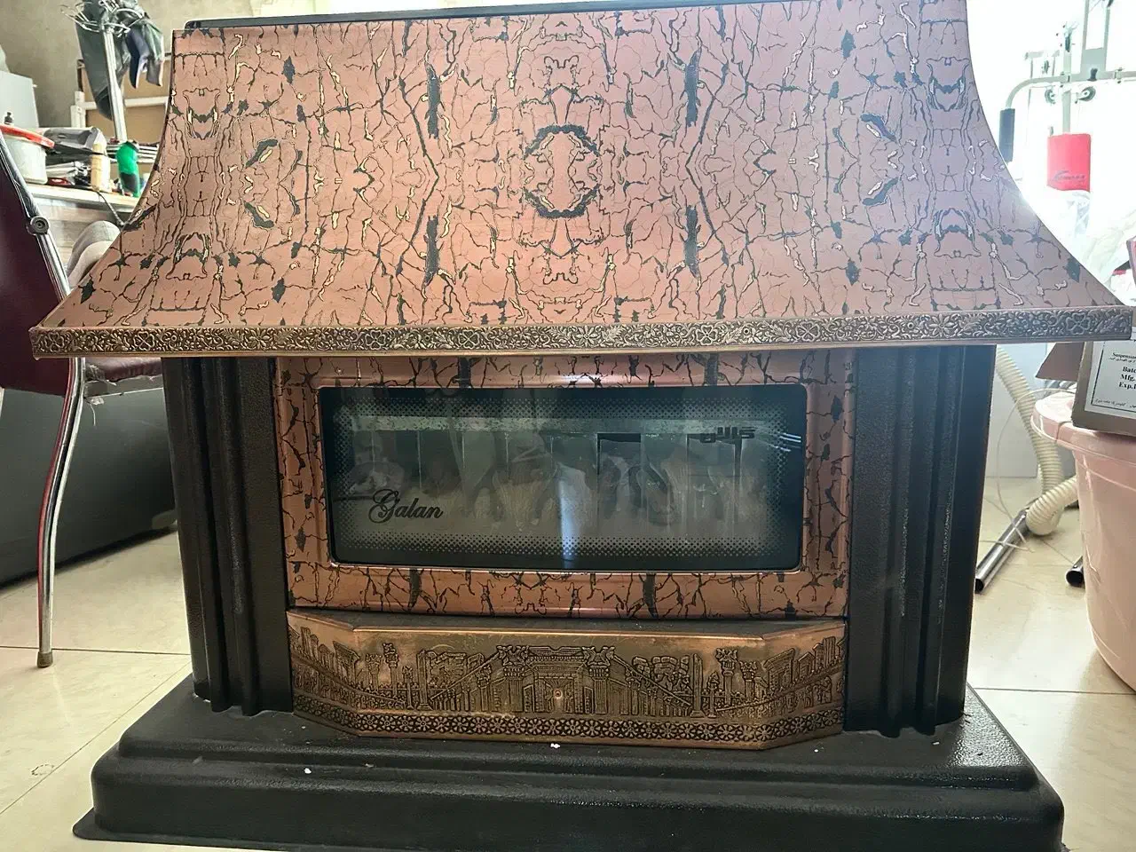 بخاری|بخاری، هیتر، شومینه|قروه, |دیوار