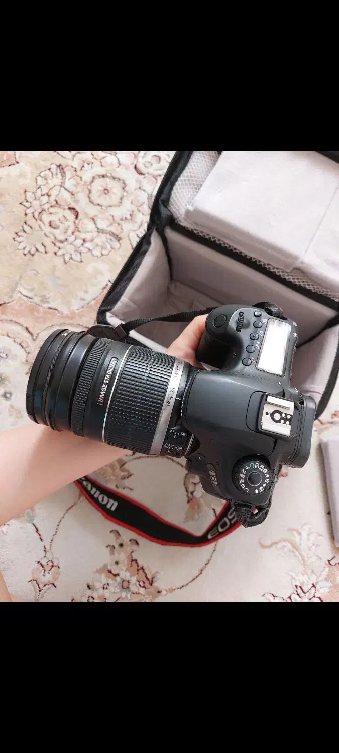 دوربین کنون  60D  مصرف شخصی|دوربین عکاسی و فیلم‌برداری|ری, دیلمان|دیوار