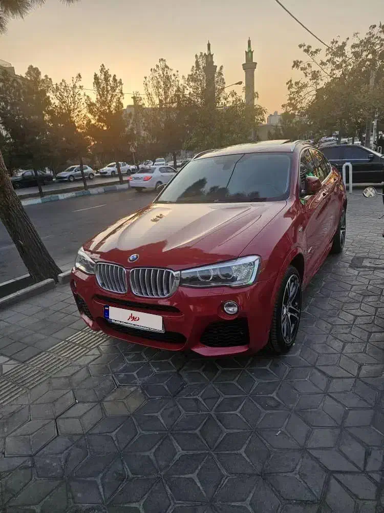 X4 2015 سفارش آمریکا|خودرو سواری و وانت|تهران, فرمانیه|دیوار