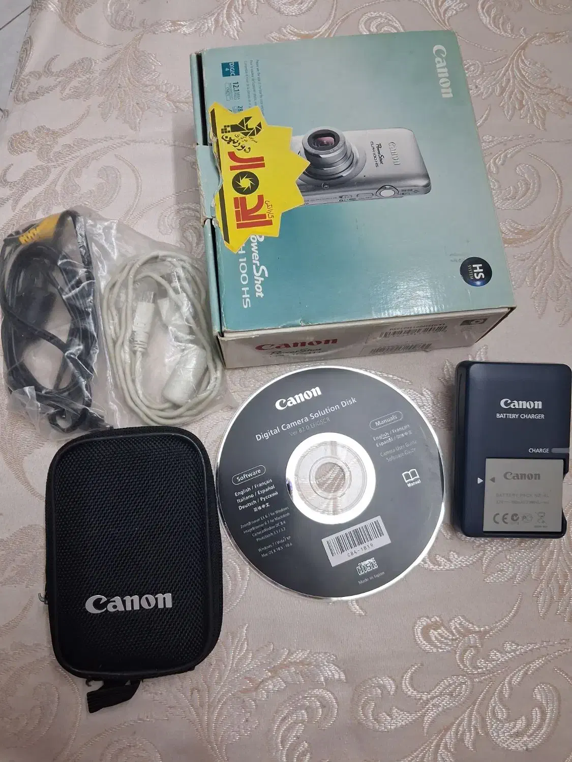 دوربین فیلمبرداری و عکاسی کنون|دوربین عکاسی و فیلمبرداری|تهران, نیروی هوایی (پیروزی)|دیوار