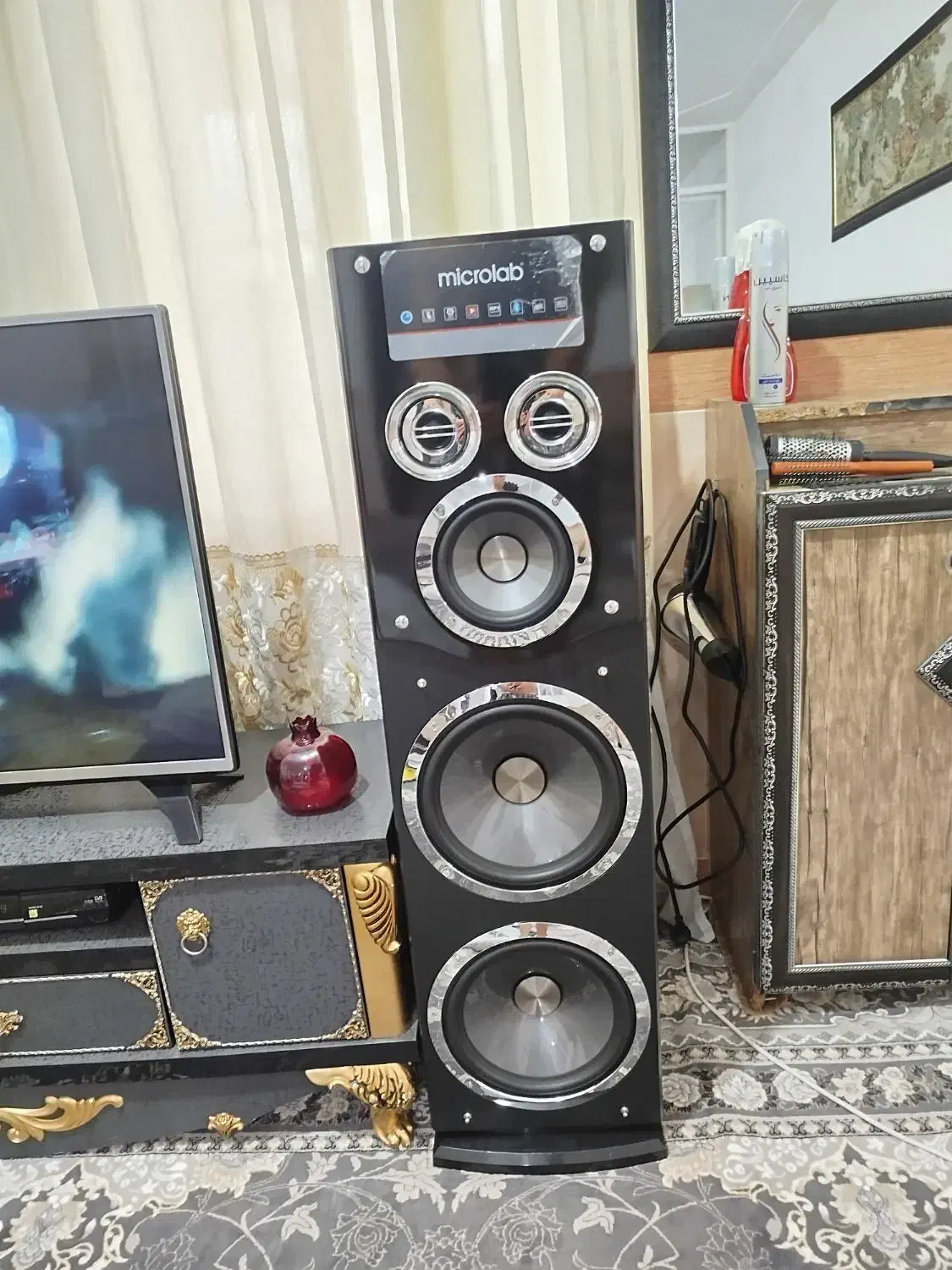 اسپیکر حرفه ای میکرولب m210109 ح حرفه ای میکرولب|سیستم صوتی خانگی|کرمانشاه, |دیوار