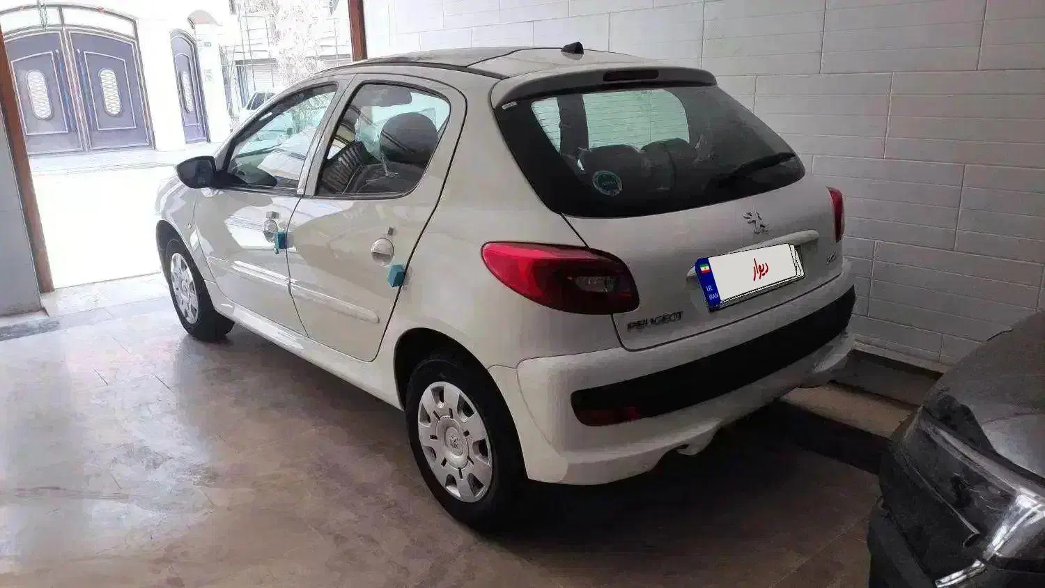 207 صفر 1404 حواله|خودرو سواری و وانت|قم, بلوار امین و ساحلی|دیوار