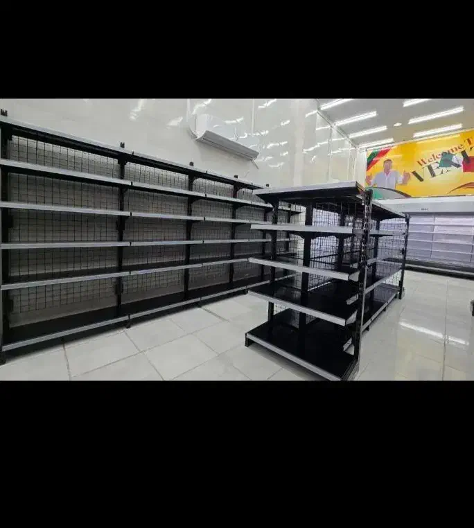 تجهیز کامل قفسه فروشگاه و انبار نقد و اقساط|فروشگاه و مغازه|قشم, |دیوار