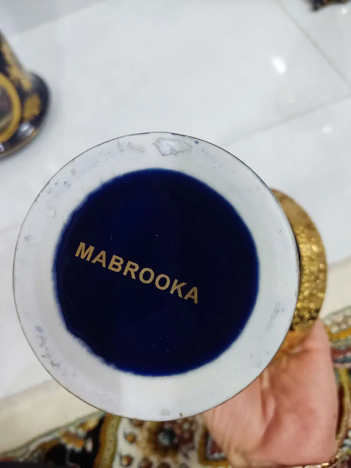 چینی سورمه ای|کلکسیون اشیاء عتیقه|اصفهان, فجر|دیوار