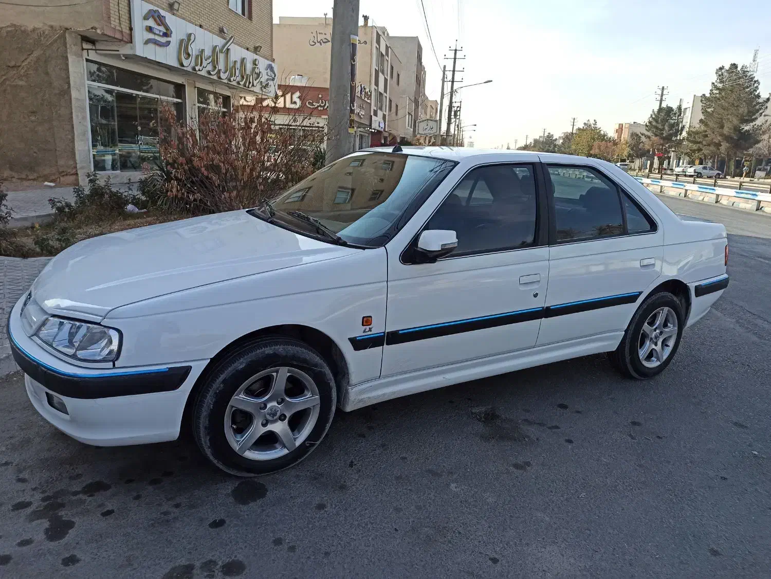 پارس TU5 مدل 93 کم کار|خودرو سواری و وانت|شاهینشهر, شهرک گلدیس|دیوار