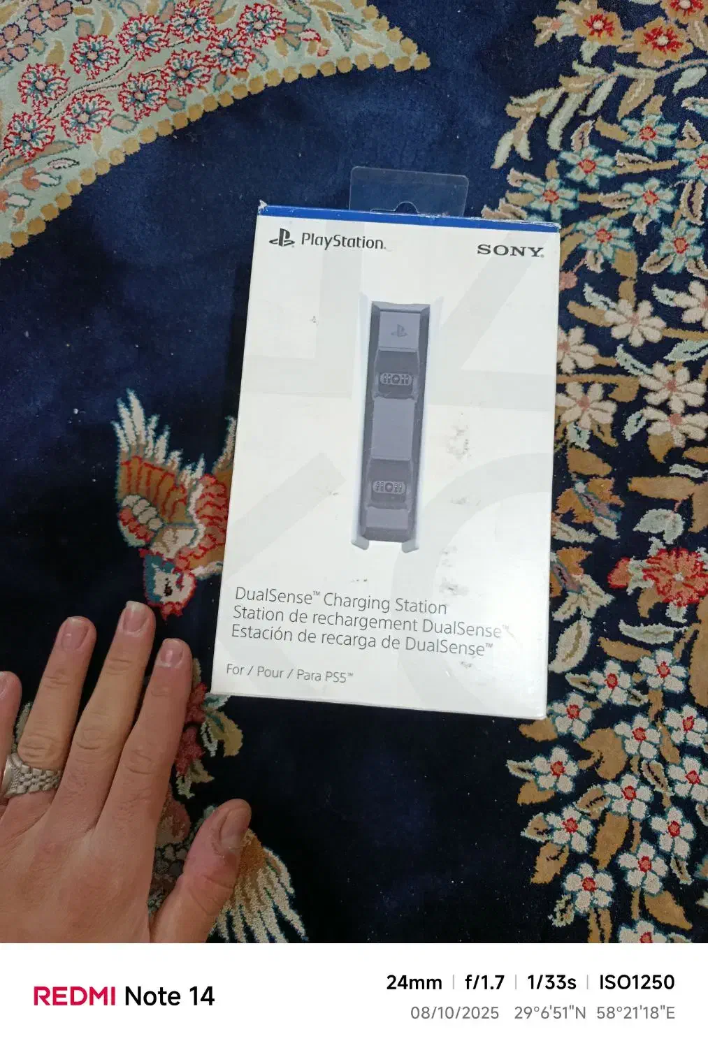 پایه شارژ  اورجینال ب همراه کیف|کنسول، بازی ویدئویی و آنلاین|بم, |دیوار