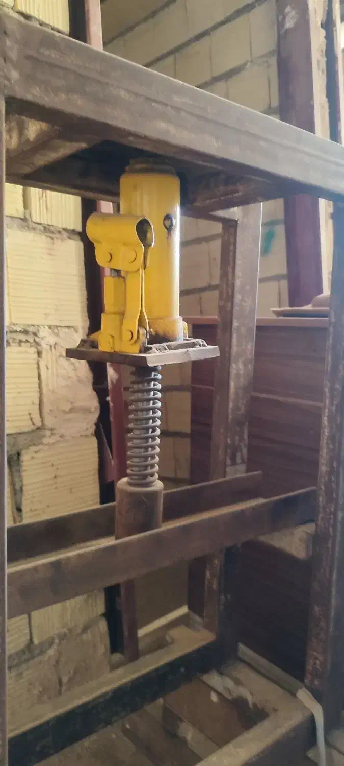 دستگاه پرس با جک کنزاکس 3تن|ماشینآلات صنعتی|یزد, |دیوار