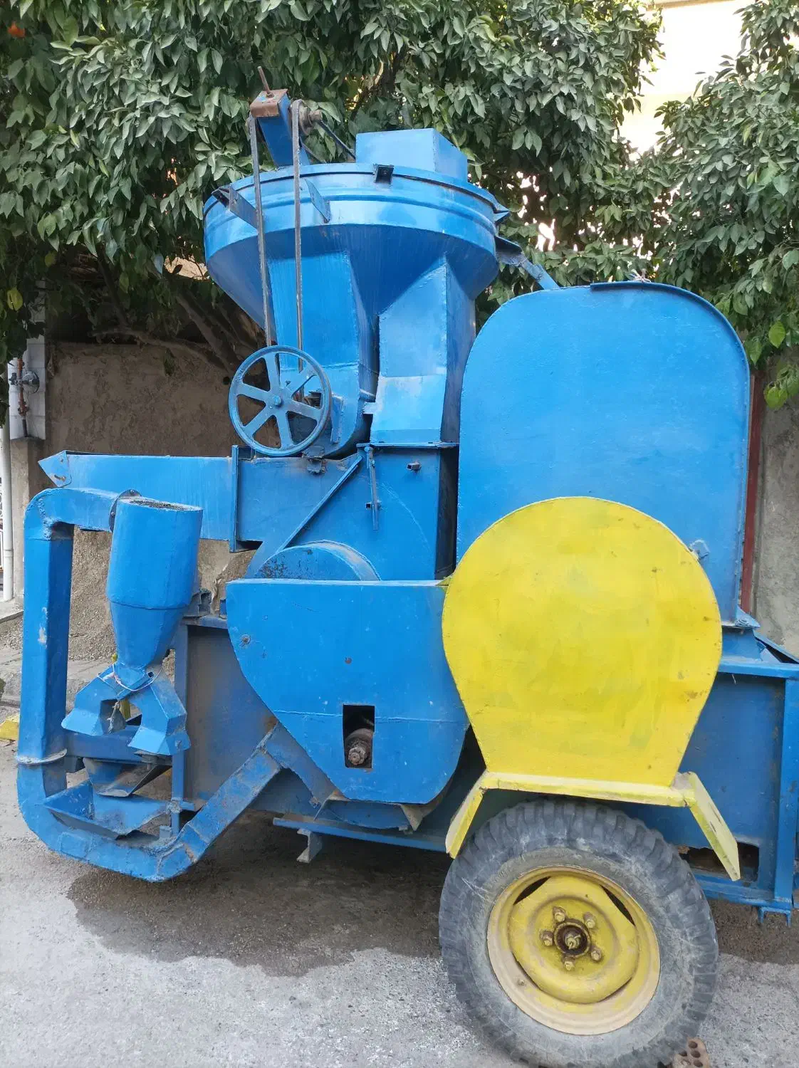 خرمنکوب خلالزن|خودرو سنگین|مینودشت, |دیوار