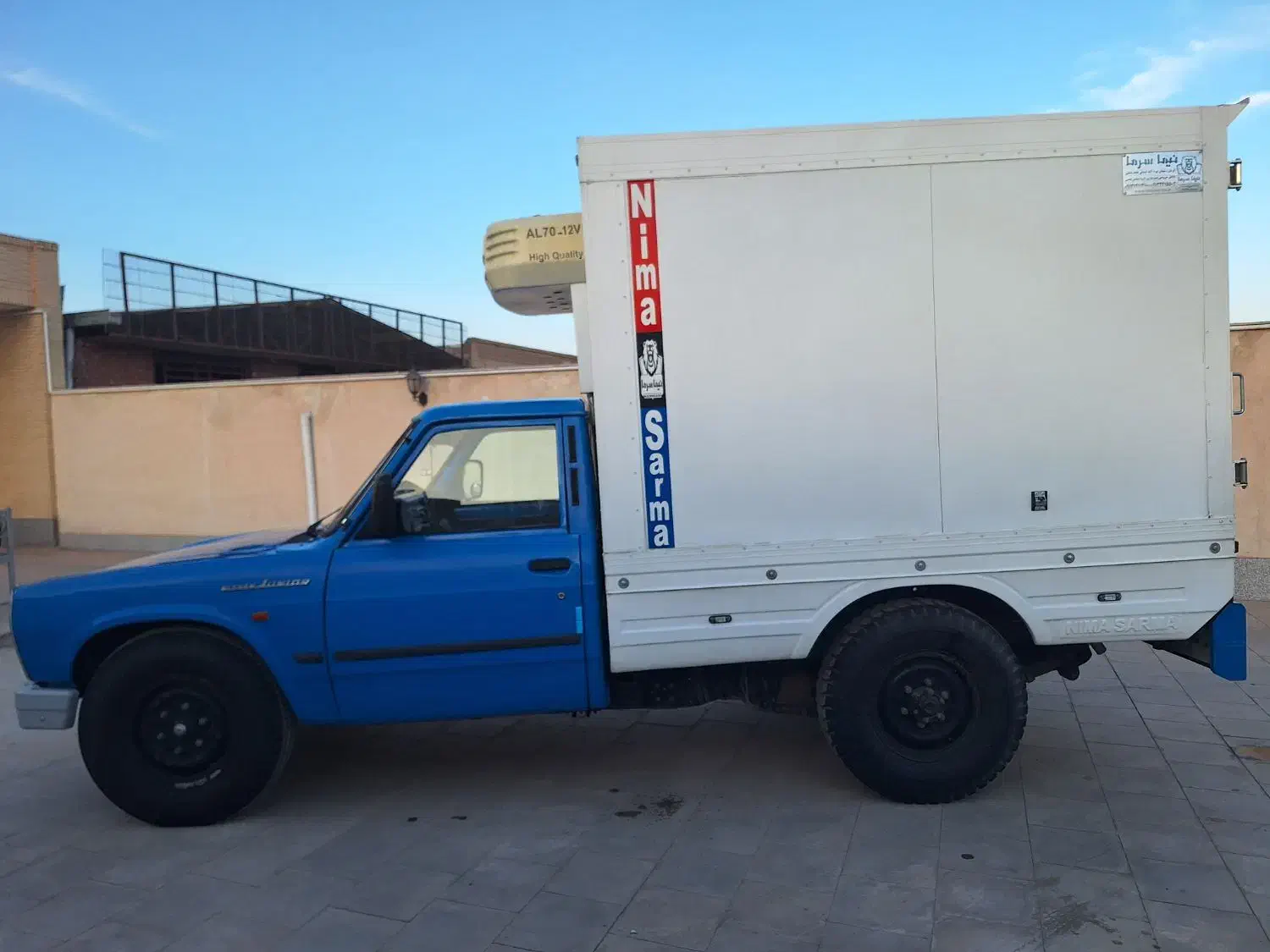 نیسان یخچالدار|خودرو سواری و وانت|کرمان, |دیوار