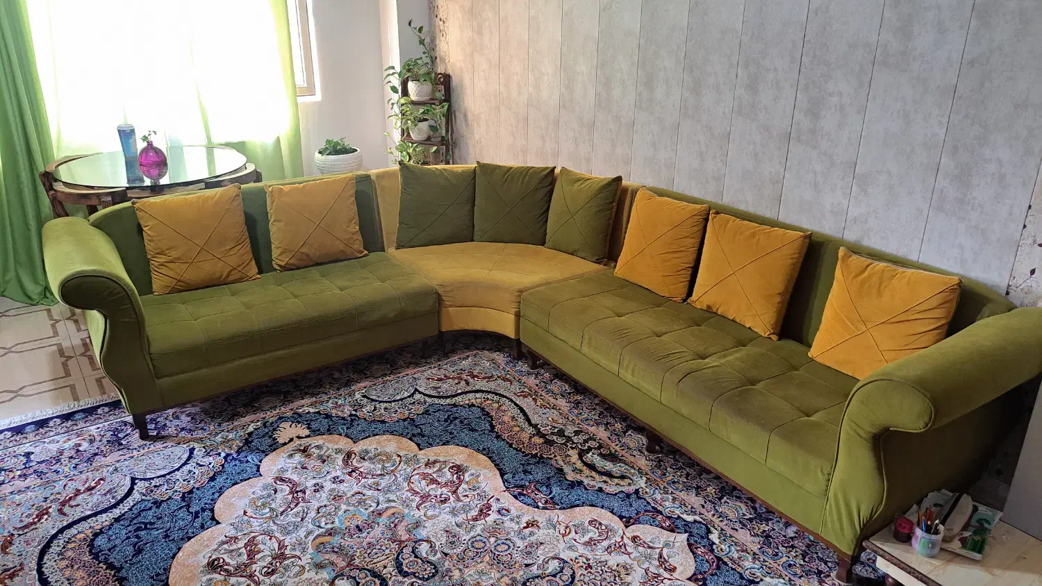 مبلمان|مبلمان خانگی و میز عسلی|لاهیجان, گلستان|دیوار