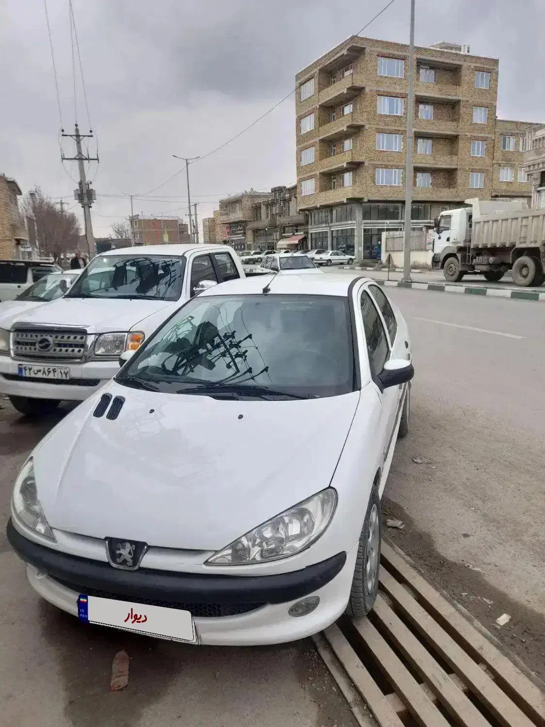 206 SD|خودرو سواری و وانت|ارومیه, |دیوار