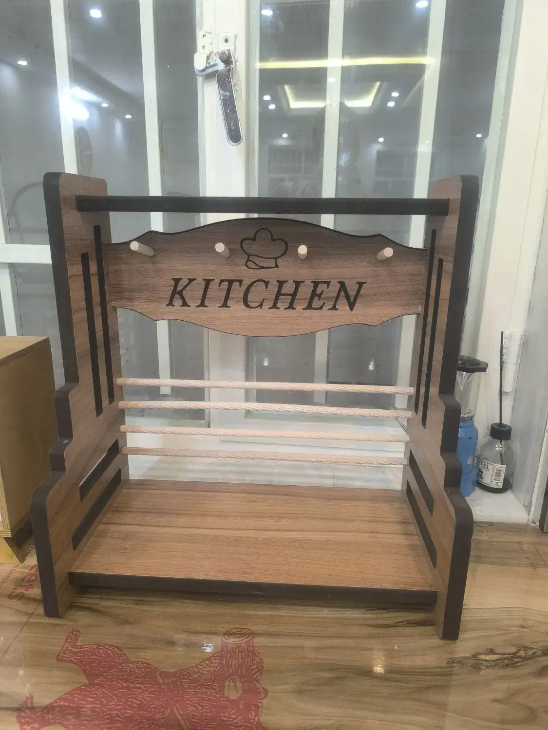 وسایل آشپزخانه|آب‌چکان و نظم‌دهنده ظروف|بروجرد, |دیوار