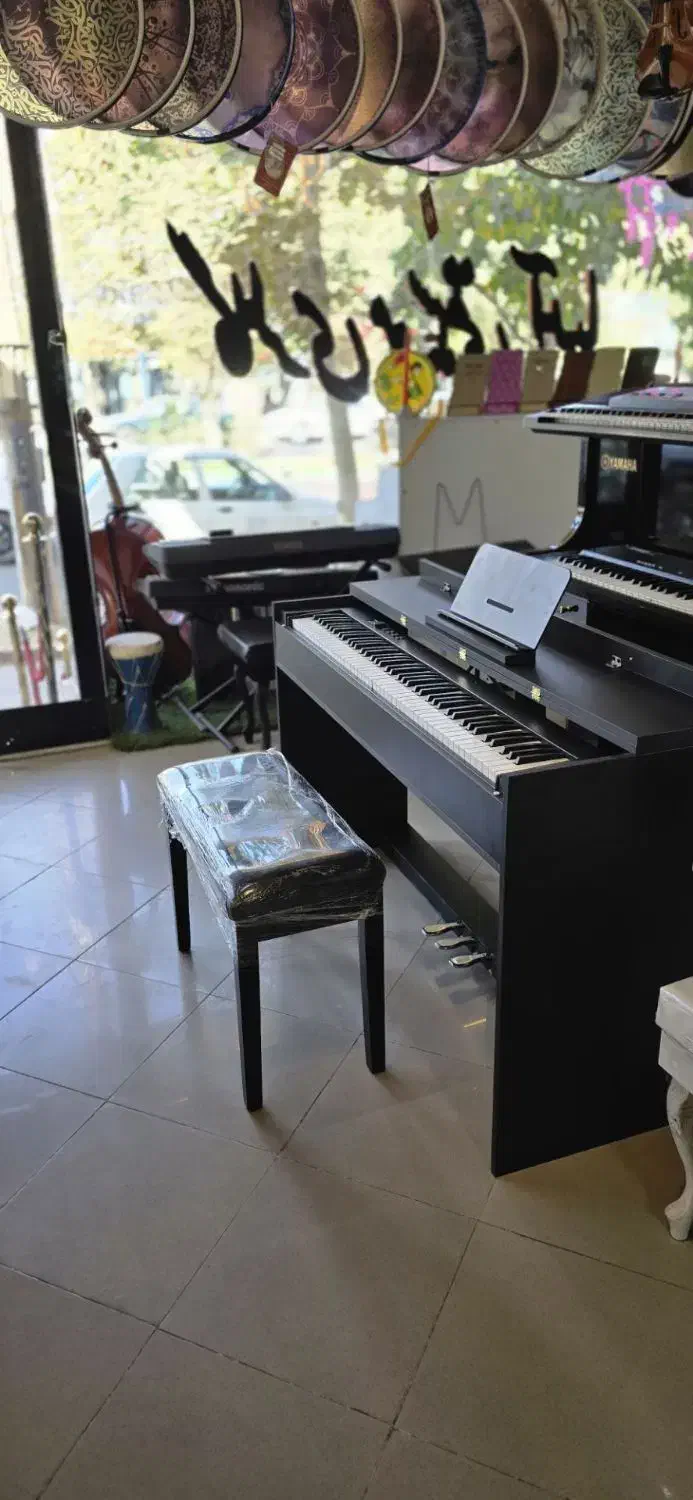 پیانو+)*    p/|پیانو، کیبورد، آکاردئون|مشهد, ولیعصر (شهرک غرب)|دیوار