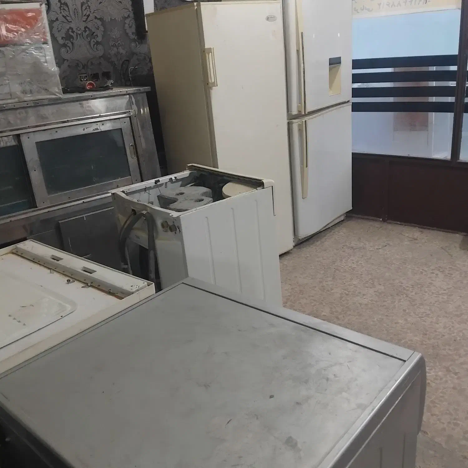 تعمیرات یخچال و لباسشویی و بخاری گلزی|خدمات پیشه و مهارت|مشگین شهر, |دیوار