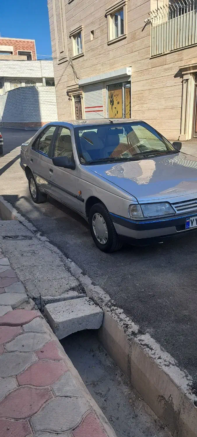 پژو ۴۰۵ دوگانه کارخانه|خودرو سواری و وانت|بناب, |دیوار