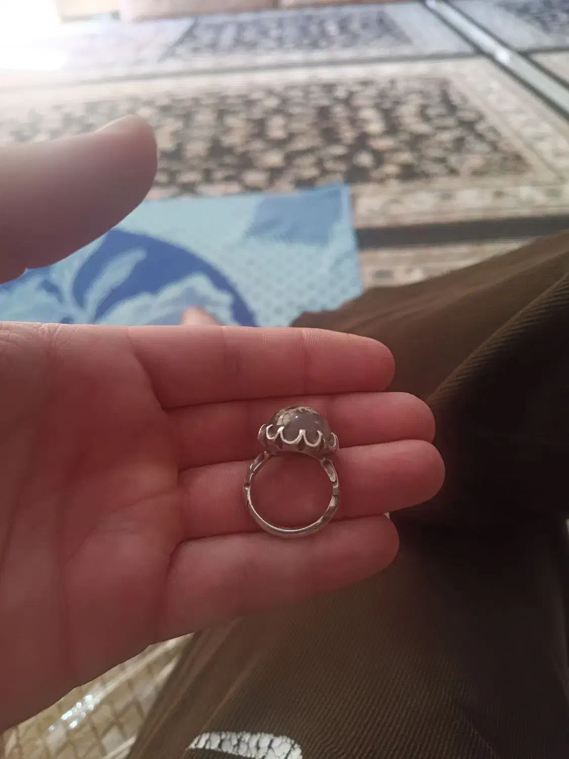 انگشتر عتیقه|کلکسیون اشیاء عتیقه|خرم‌آباد, |دیوار