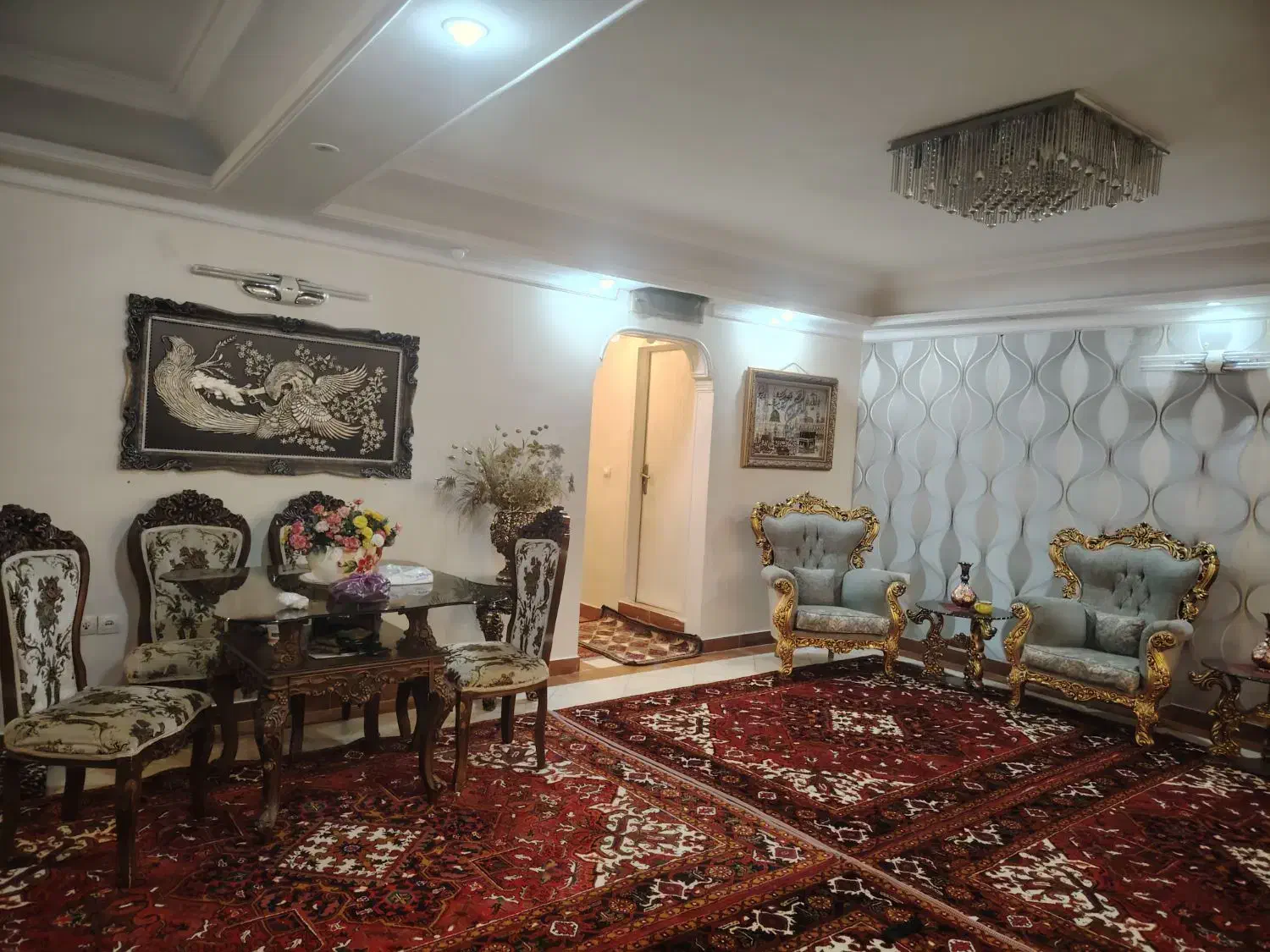 ۱۲۲متر/تکواحدی/بی نظیر|فروش آپارتمان|ری, هاشم‌آباد|دیوار