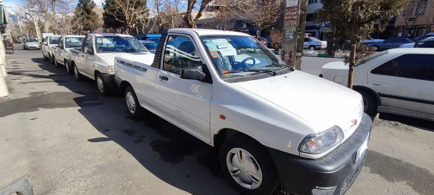 پراید وانت صفر۴۰۴|خودرو سواری و وانت|کرج, دولت‌آباد|دیوار