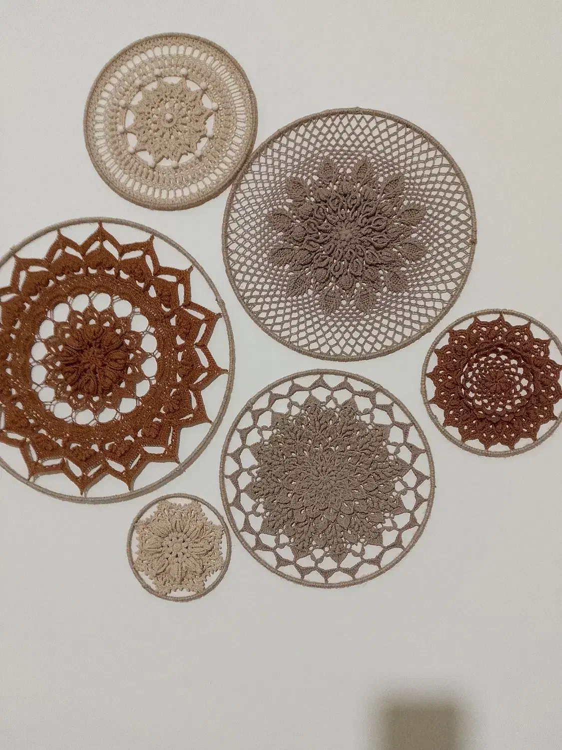 ست شیش تایی قاب ماندالا|تابلو، نقاشی، عکس|تهران, منیریه|دیوار