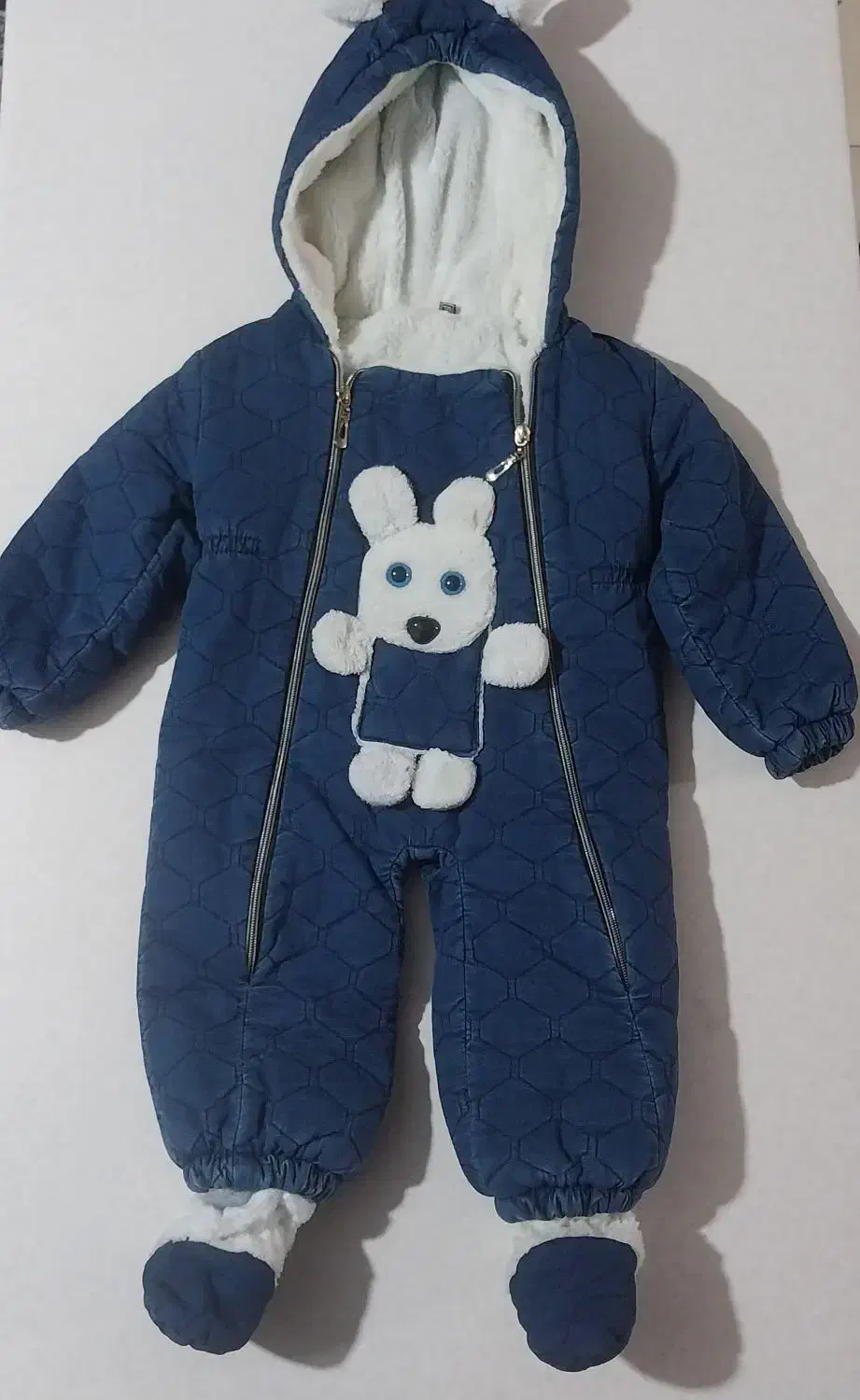 کاپشن سرهمی ۶ ماه تا ۱ سال|کفش و لباس بچه|قدس, شهرقدس|دیوار