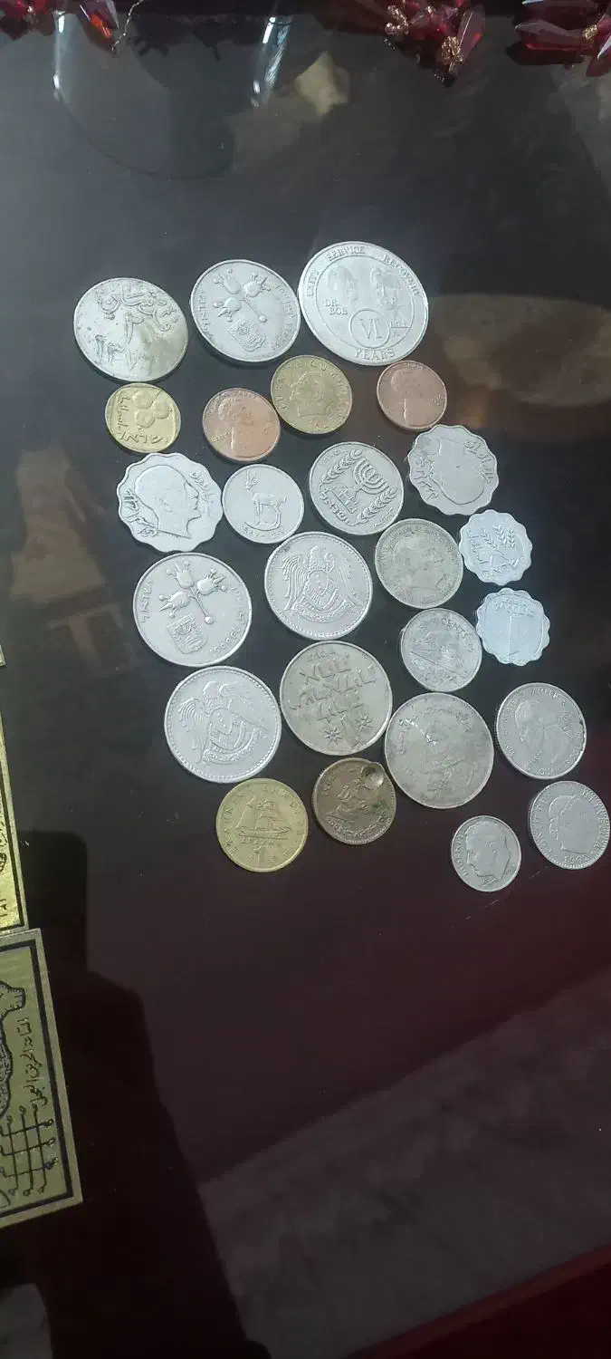 سکه قدیمی|کلکسیون سکه، تمبر، اسکناس|نسیم‌شهر, |دیوار