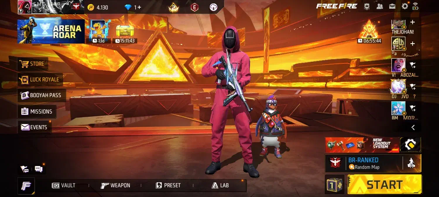 فری فایر|کنسول، بازی ویدئویی و آنلاین|نورآباد, |دیوار