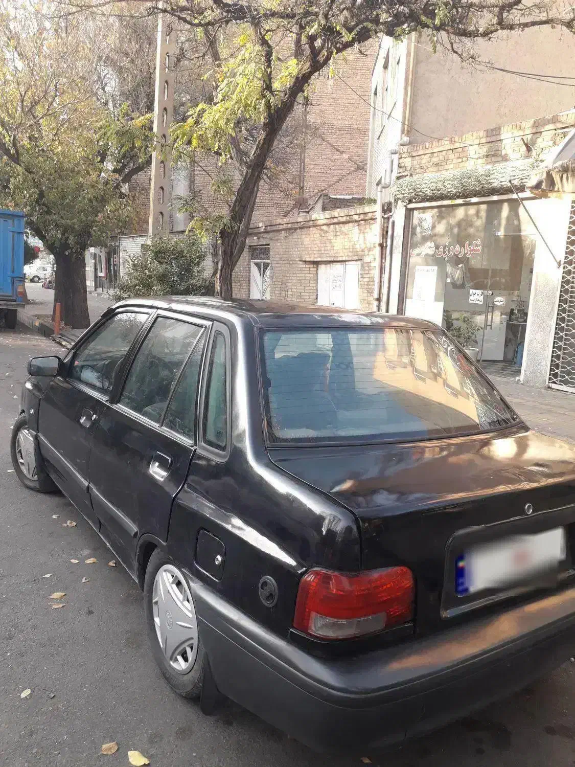 پراید ۸۴ انژکتور|خودرو سواری و وانت|تبریز, |دیوار