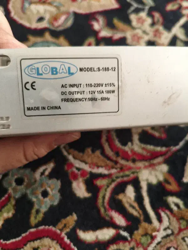 منبع تغذیه تلویزیون و تابلو ای ای دی|قطعات و لوازم جانبی رایانه|بروجرد, |دیوار