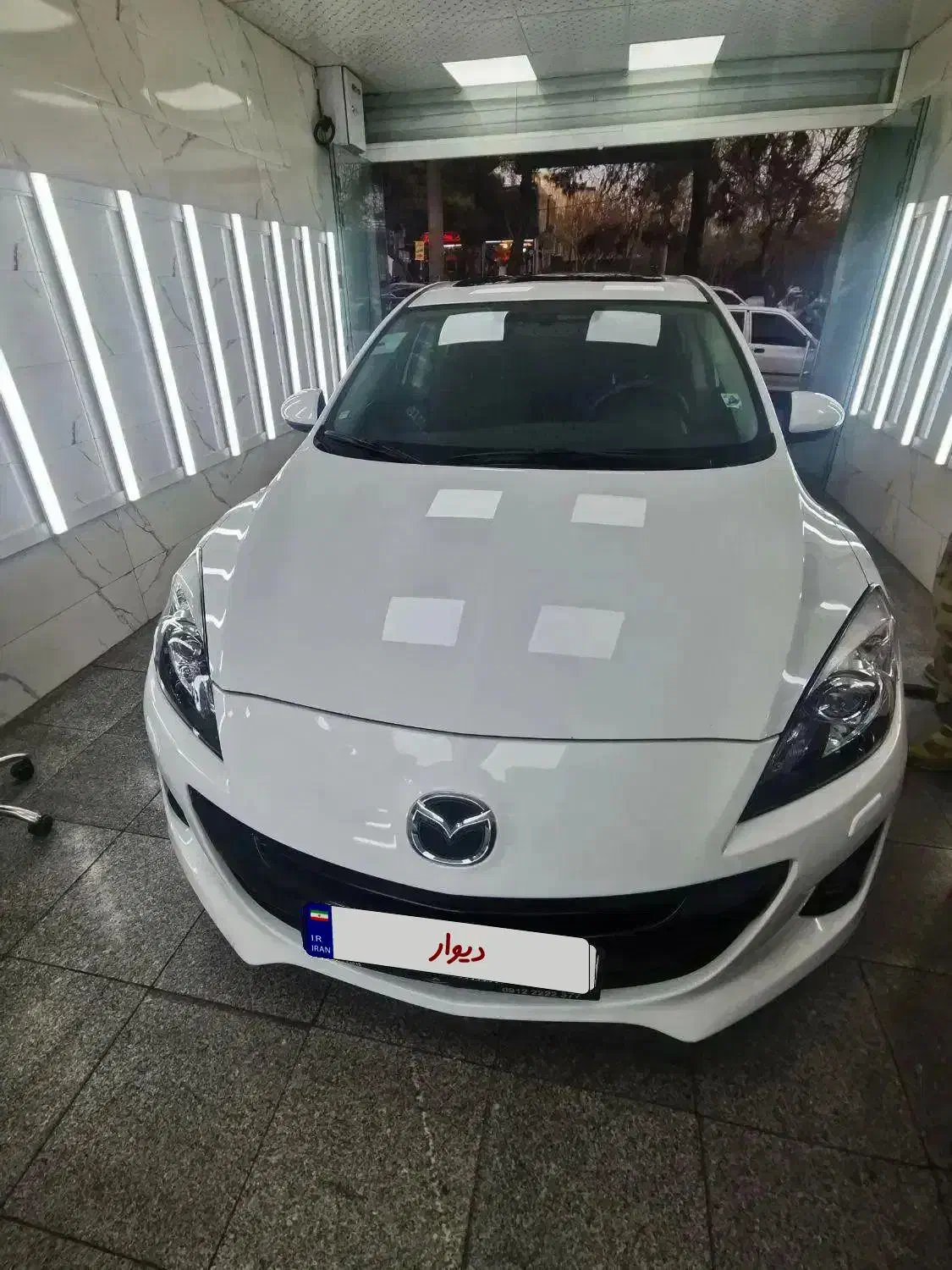 مزدا 3 نیو|خودرو سواری و وانت|تهران, مجیدآباد|دیوار