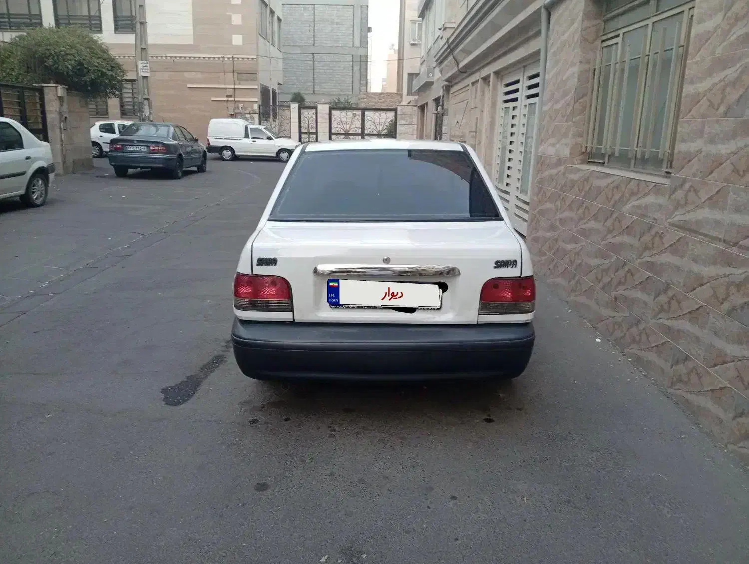 پراید مدل 85|خودرو سواری و وانت|اندیشه, اندیشه فاز ۱|دیوار