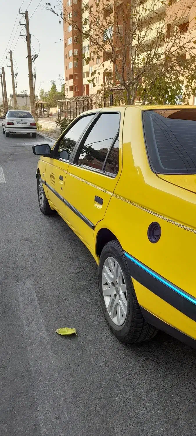 تاکسی پژو ۴۰۵|خودرو سواری و وانت|تهران, سیمای ایران|دیوار