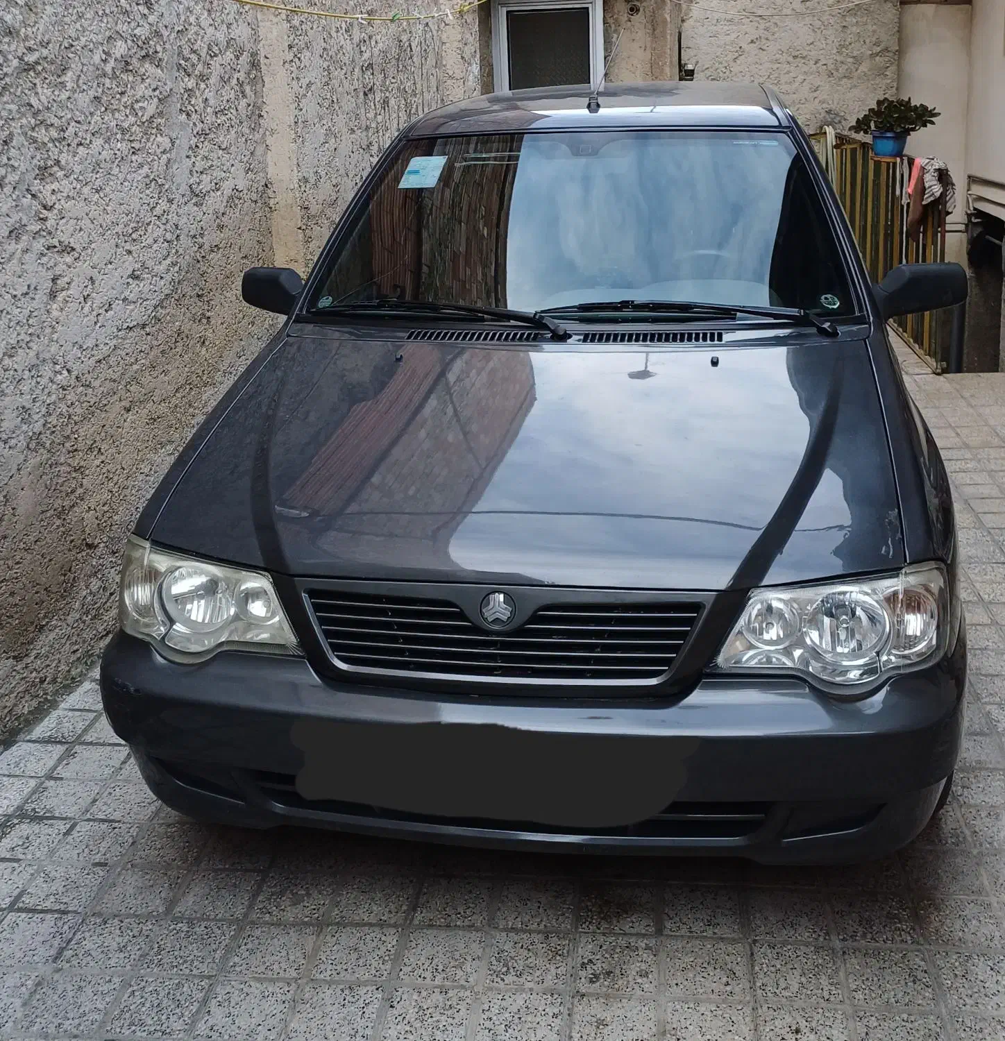 پراید ۱۱۱ مدل ۹۶ کم کارکرد|خودرو سواری و وانت|ساری, |دیوار